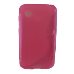 Funda Protector TPU LG L40 D160 Rosa